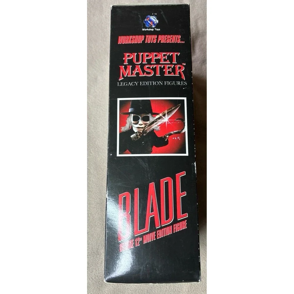 Puppet Master Blade Deluxe 12